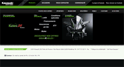 Desktop Screenshot of kawa26.com